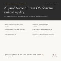 The Aligned Second Brain OS™ – Image 5