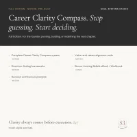 Career Clarity Compass (Full Edition) – Image 3