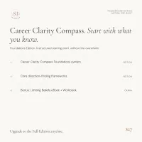 Career Clarity Compass: Foundations Edition – Image 4