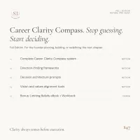 Career Clarity Compass (Full Edition) – Image 4