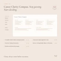 Career Clarity Compass (Full Edition) – Image 2