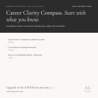 Career Clarity Compass: Foundations Edition – Image 3