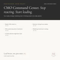 CMO Command Center™ – Image 2