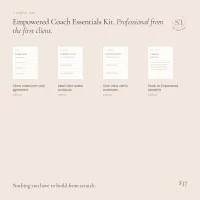 Empowered Coach Essentials Kit – Image 1