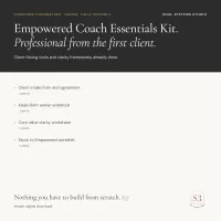 Empowered Coach Essentials Kit – Image 2