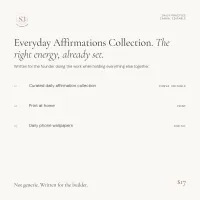 Everyday Affirmations Collection: Rewire Your Mind with Intention – Image 2