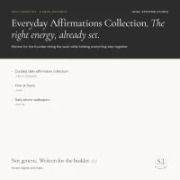 Everyday Affirmations Collection: Rewire Your Mind with Intention – Image 3
