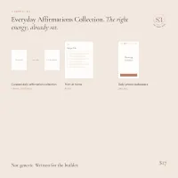 Everyday Affirmations Collection: Rewire Your Mind with Intention – Image 1