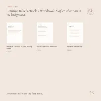 Limiting Beliefs eBook & Workbook – Image 2