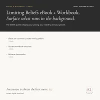 Limiting Beliefs eBook & Workbook – Image 4