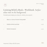 Limiting Beliefs eBook & Workbook – Image 3
