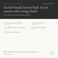 Sacred Rituals Starter Pack – Image 2