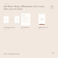 Soft Power Money Affirmations for Abundant Entrepreneurs – Image 1
