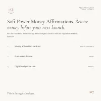 Soft Power Money Affirmations for Abundant Entrepreneurs – Image 2
