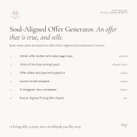 Soul-Aligned Offer Generator – Image 3