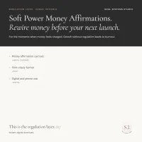 Soft Power Money Affirmations for Abundant Entrepreneurs – Image 3