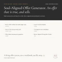 Soul-Aligned Offer Generator – Image 2