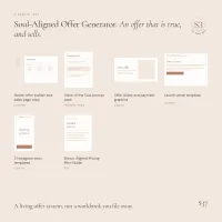Soul-Aligned Offer Generator – Image 1