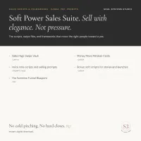 The Soft Power Sales Suite – Image 3