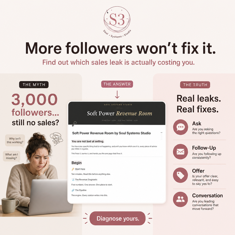Soft Power Revenue Room – Image 4