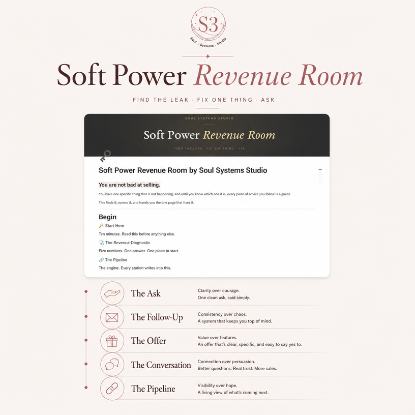 Soft Power Revenue Room – Image 6