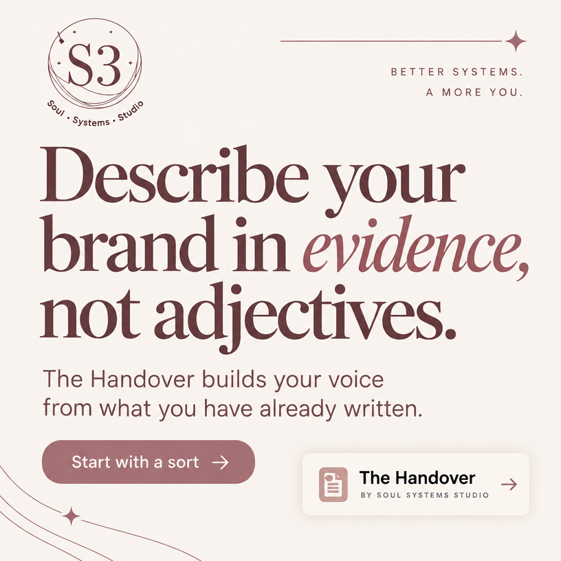 The Handover | Notion AI System That Sounds Like You – Image 2