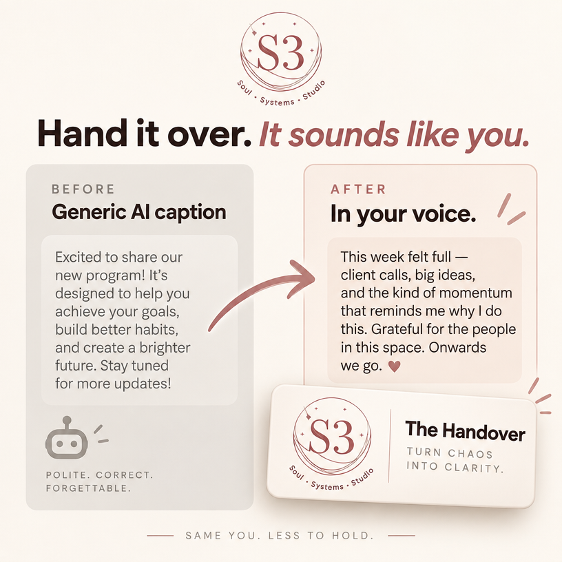 The Handover | Notion AI System That Sounds Like You – Image 5