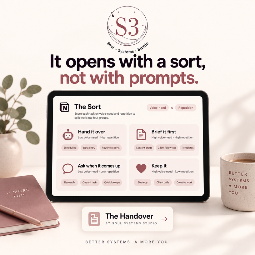 The Handover | Notion AI System That Sounds Like You – Image 3