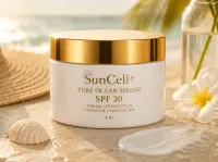 SunCell+ Pure Ocean Shield SPF 30 – 4 oz