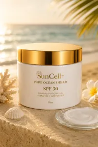 SunCell+ Pure Ocean Shield SPF 30 – 8 oz
