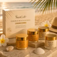 SunCell+ Couples Beach Bundle - 2 Glow + 2 Pure – Image 1