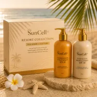 SunCell+ Resort Collection - 8 oz Glow + 8 oz Pure – Image 1