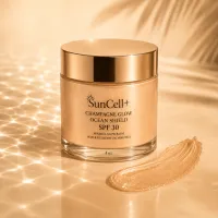 SunCell+ Champagne Glow Ocean Shield SPF 30 – 4 oz
