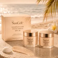SunCell+ Champagne Glow Duo - 2 x 2 oz – Image 1