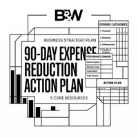 90-Day Expense Reduction Action Plan – Image 1