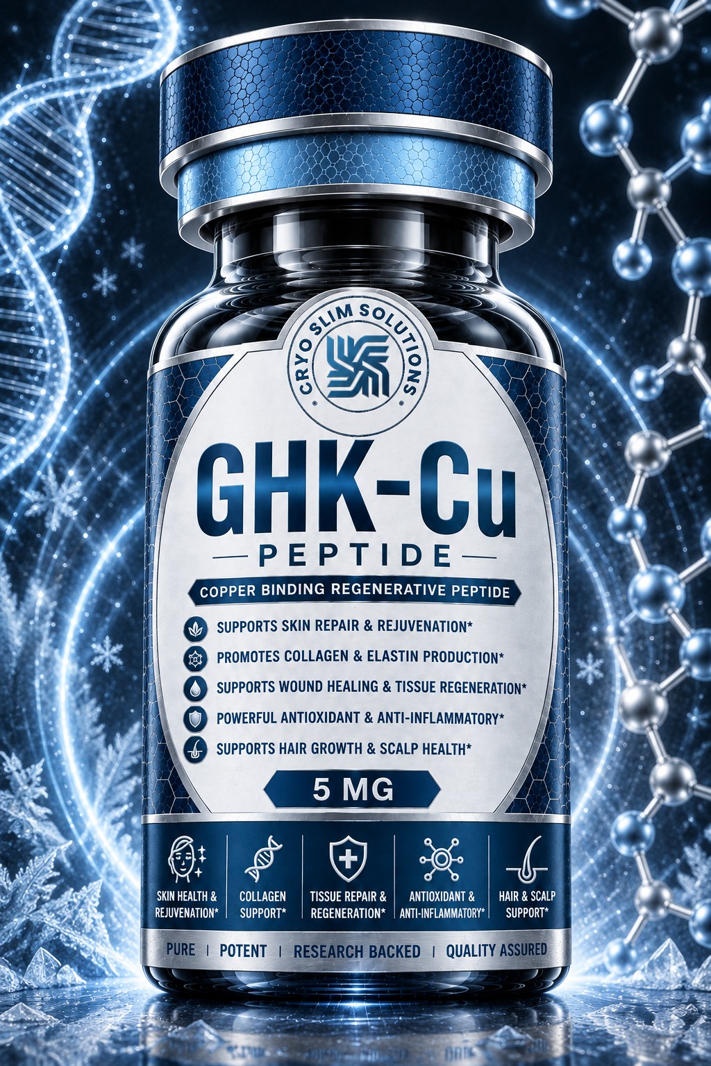 GHK-Cu Serum – Image 1