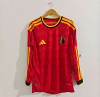 Camiseta Bélgica manga larga mundial 2026⚽ – Image 1