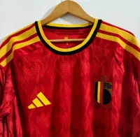 Camiseta Bélgica manga larga mundial 2026⚽ – Image 4