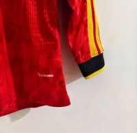Camiseta Bélgica manga larga mundial 2026⚽ – Image 3