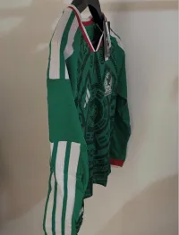 Camiseta México manga larga mundial 2026⚽️ – Imagen 4
