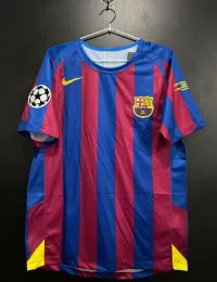 Camiseta Retro del Barcelona final UCL 2006 – Image 1