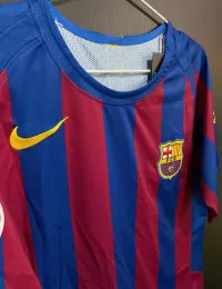 Camiseta Retro del Barcelona final UCL 2006 – Image 2