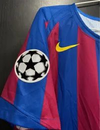 Camiseta Retro del Barcelona final UCL 2006 – Image 3