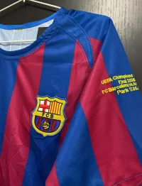 Camiseta Retro del Barcelona final UCL 2006 – Image 4