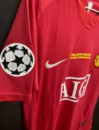 Camiseta Del Manchester United 2008 – Image 4