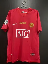 Camiseta Del Manchester United 2008 – Image 1