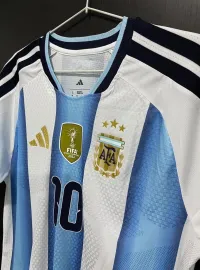 Camiseta Argentina Mundial 2026 con dorsal de Messi⚽️ – Imagen 4