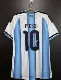 Camiseta Argentina Mundial 2026 con dorsal de Messi⚽️ – Imagen 2