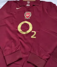 Camiseta Arsenal retro temporada 05/06 con dorsal de HENRY – Image 3