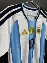 Camiseta Argentina Mundial 2026 con dorsal de Messi	* Mundial 2026 🌎 – Image 4